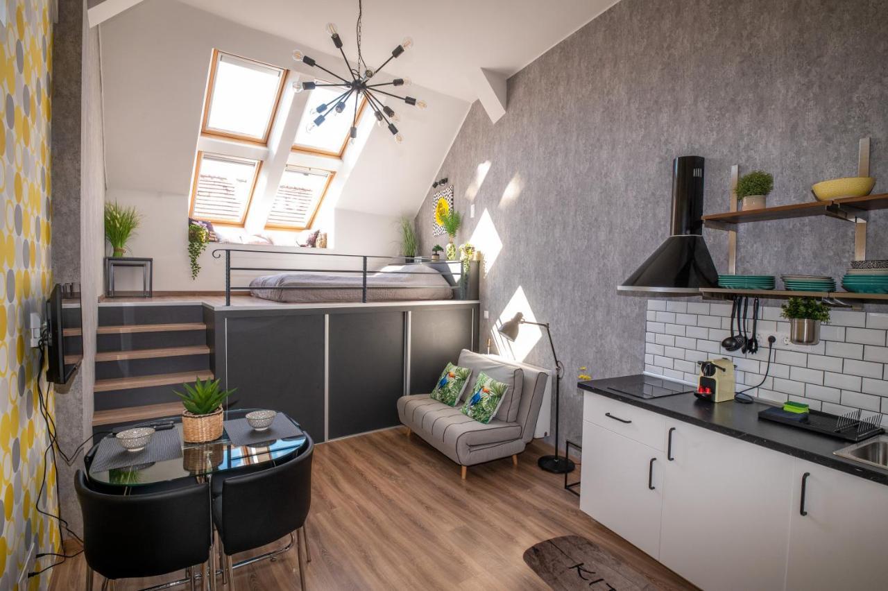 Palms Apartments Budapeşte Dış mekan fotoğraf