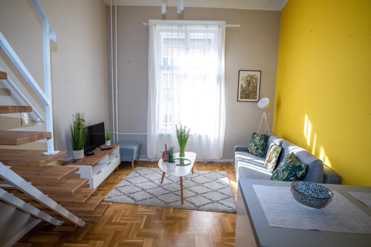 Palms Apartments Budapeşte Dış mekan fotoğraf
