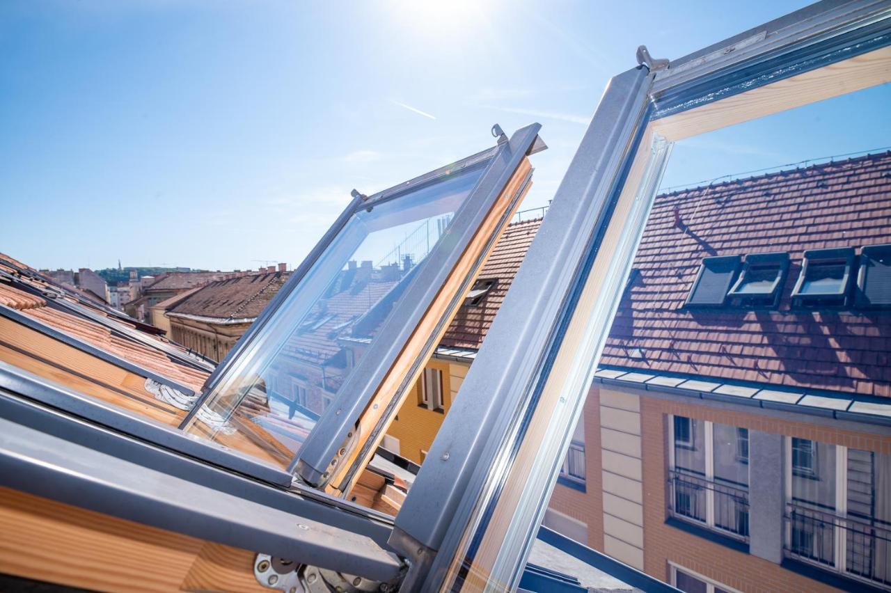 Palms Apartments Budapeşte Dış mekan fotoğraf