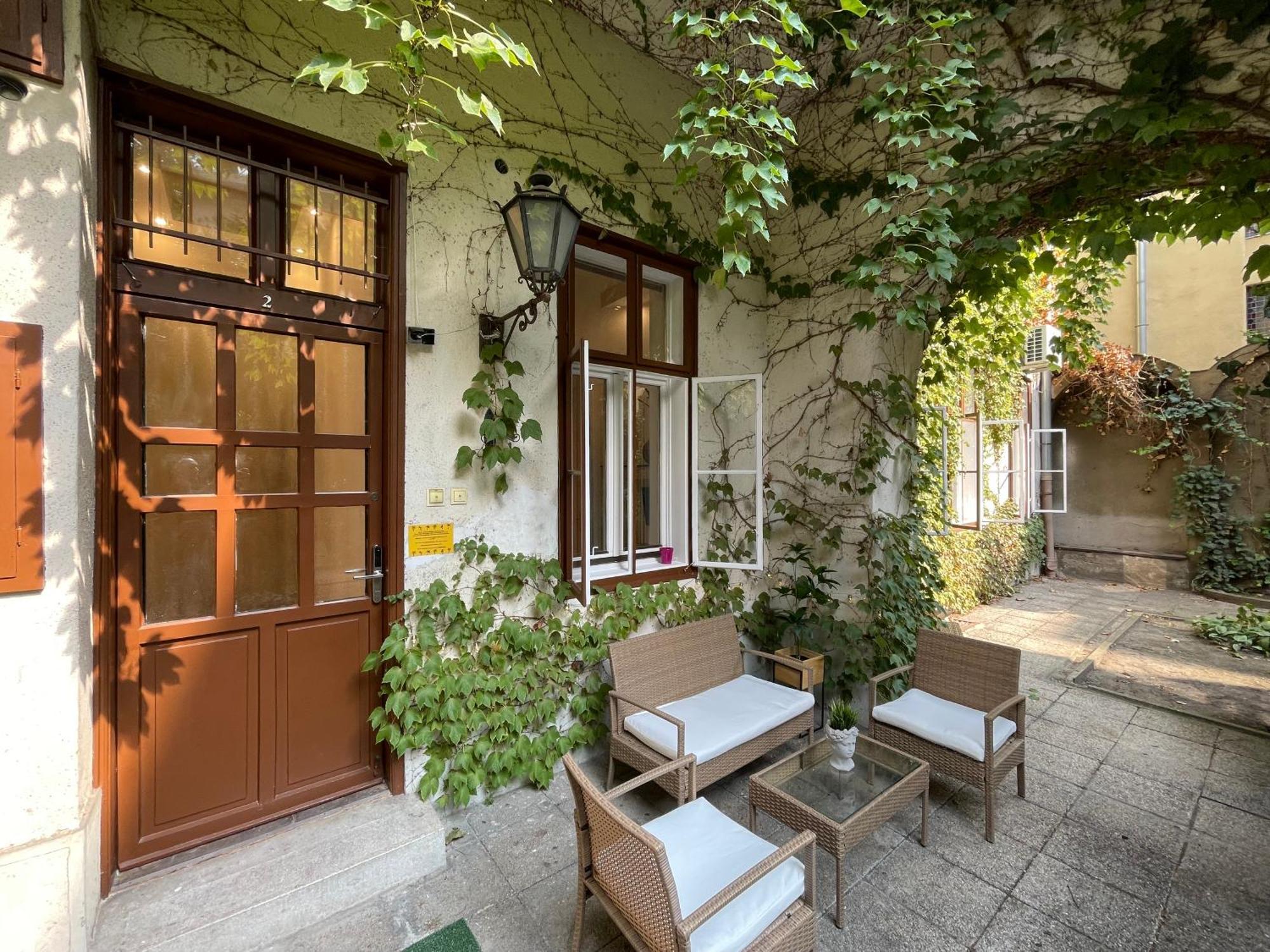 Palms Apartments Budapeşte Dış mekan fotoğraf